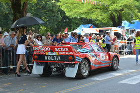 Lancia 037 Ibrida (1998) - am Bergrennen Vernasca Silver Flag 2014