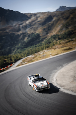 Bild Lancia 037 Martini (1982) von Stefano Avandero und Nicola Salin – Bernina Gran Turismo 2025