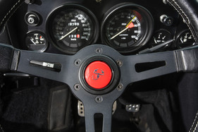 Lancia 037 Rally (1982) - Abarth-Zeichen im Lenkrad