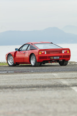 Lancia 037 Rally (1982) - die Silhouette stimmt mit dem Lancia Montecarlo überein