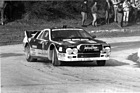 Lancia 037 Rally (1982) - im Rallye-Einsatz im Jahr 1986