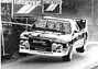 Lancia 037 Rally (1982) - im Sprung, im Jahr 1985 (© Archiv Automobil Revue) Lancia 037 Rally (1982) - im Sprung, im Jahr 1985 (© Archiv Automobil Revue)