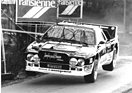Lancia 037 Rally (1982) - im Sprung, im Jahr 1985