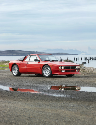 Lancia 037 Rally (1982) - nur selten sah eine Evolutionsfahrzeug für den Rallye-Sport appetitlicher aus