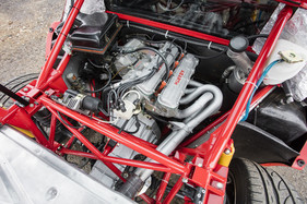 Lancia 037 Rally (1982) - schön aufbereitetes Vierzylinder-Kompressor-Aggregat