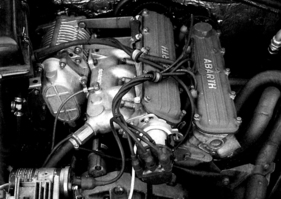 Lancia 037 Rally (1983) - Abarth-Motor in der Mitte