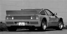 Lancia 037 Rally (1983) - Eines von rund 200 Fahrzeugen