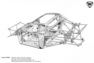 Lancia 037 Rally (1983) - Mittelschalenbauweise mit Rohrrahmen vorne und hinten (© Archiv Automobil Revue) Lancia 037 Rally (1983) - Mittelschalenbauweise mit Rohrrahmen vorne und hinten (© Archiv Automobil Revue)