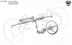 Lancia 037 Rally (1983) - Zahnstangen-Lenkung