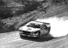 Lancia 037 Rally (1983) - an der Argentinien-Rallye