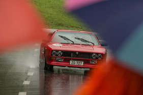 Bild zu Artikel Arosa ClassicCar Bergrennen am 30. August bis 2. September 2018  mit spannenden Fahrzeugen am Start
