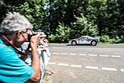 Bild: Lancia 037 Rally im Fokus der Zuschauer - Classic Days Schloss Dyck 2014