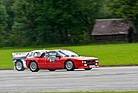 Lancia 037 Rallye (1982) - auf dem Flugplatz Niederöblarn an der Chopard Racecar-Trophy 2014 (Ennstal-Classic)