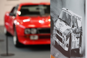 Lancia 037 Rallye (1982) - im Strassen- und im Rallye-Anzug - Rétromobile Paris 2019