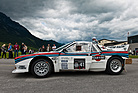 Lancia 037 Rallye Evo 2 (1982) - auf dem Flugplatz Niederöblarn an der Chopard Racecar-Trophy 2014 (Ennstal-Classic)