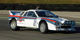 Lancia 037 Rallye Group B (1983) - angeboten als Lot 49 an der RM Auction Paris vom 5. Februar 2014