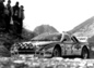 Lancia 037 Rallye - Röhrl und Geistdörfer gewinnen das Rallye Monte Carlo 1983 (© Archiv Automobil Revue) Lancia 037 Rallye - Röhrl und Geistdörfer gewinnen das Rallye Monte Carlo 1983 (© Archiv Automobil Revue)