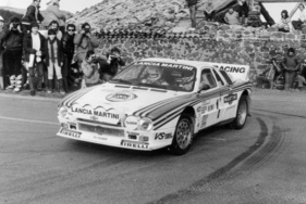 Lancia 037 Rallye - Röhrl und Geistdörfer gewinnen das Rallye Monte Carlo 1983