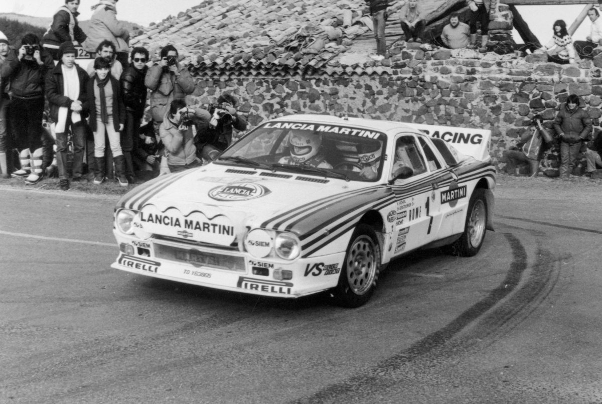 Lancia 037 Rallye - Röhrl und Geistdörfer gewinnen das Rallye Monte Carlo 1983