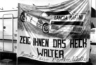 Lancia 037 Rallye - Zeig ihnen das Heck Walter - die Wünsche der Fans nützten beim Rally Monte Carlo 1983