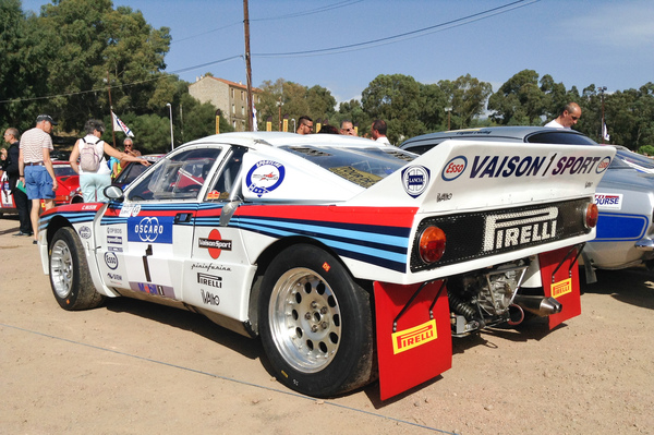 Lancia 037 - Sieger der Competition-Klasse - 15. Tour de Corse Historique 2015