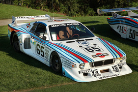 Lancia 037, vom Trio Cheever/Alboreto/Facetti in Le Mans pilotiert.
