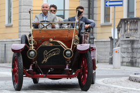 Lancia 12 HP Tipo 51 Alfa (1908) - B-12 - Concorso d'Eleganza Villa d'Este 2017