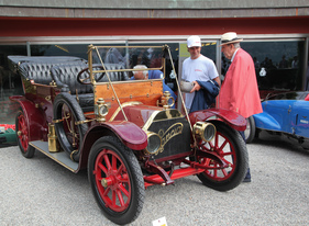 Lancia 12 HP Tipo 51 Alfa (1908) - B-12 - Concorso d'Eleganza Villa d'Este 2017