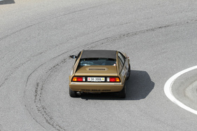 Lancia 137 AS Montecarlo (1978) - bei der Überquerung des Flüelapasses an der Passione Engadina 2019