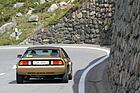 Lancia 137 AS Montecarlo (1978) - bei der Überquerung des Flüelapasses an der Passione Engadina 2019