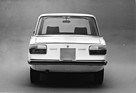 Image: Lancia 2000 (1972) - rear view - studio shot