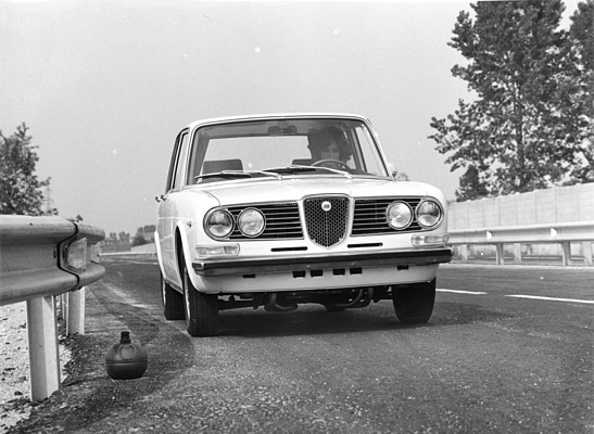 Lancia 2000 (1972) - auf allen Strassen zuhause
