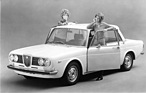 Lancia 2000 (1972) - charmant präsentiert