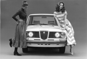 Lancia 2000 (1972) - die Kühlergrill-Gestaltung war eigenständig (1972)