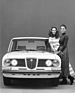 Lancia 2000 (1972) - kantige Frontansicht