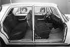 Image: Lancia 2000 (1972) - four doors for easy access