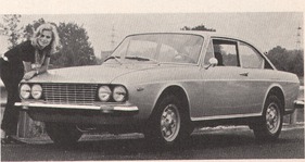 Lancia 2000- 2000 IE Vergasermotor - 115 DIN-PS (1974)