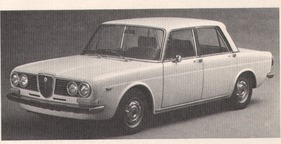 Lancia 2000- 2000 IE Vergasermotor - 115 DIN-PS (1974)