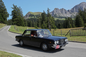Lancia 2000 Berlina (1971) - an der OCC Jungfrau Rallye 2017 (1971)