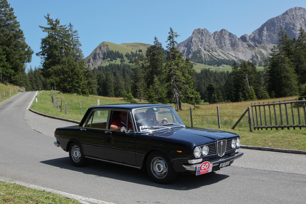 Lancia 2000 Berlina (1971) - an der OCC Jungfrau Rallye 2017