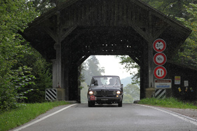 Lancia 2000 Berlina (1971) - an der OCC Jungfrau Rallye 2018