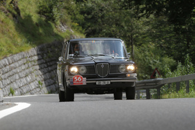 Lancia 2000 Berlina (1971) - an der OCC Jungfrau Rallye 2018 (1971)