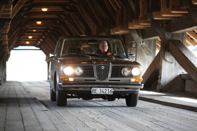 Lancia 2000 Berlina (1972) - am Treffen italienischer Oldtimerautos Italiauto 2013