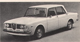 Lancia 2000 (1972)