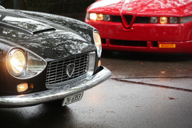 Bild Lancia 3C 2.8 Flaminia Super Sport Zagato (1965) - am Zurich Classic Car Award 2015