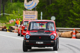 Lancia A 112 Abarth (1984) - an der Lenzerheide Motorclassics 2015