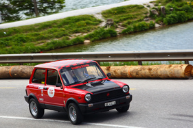 Lancia A 112 Abarth (1984) - an der Lenzerheide Motorclassics 2015