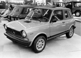 Lancia A 112 Rubis Felber (1979) - veredelter Kleinwagen als Extrausführung - Genfer Automobilsalon 1979