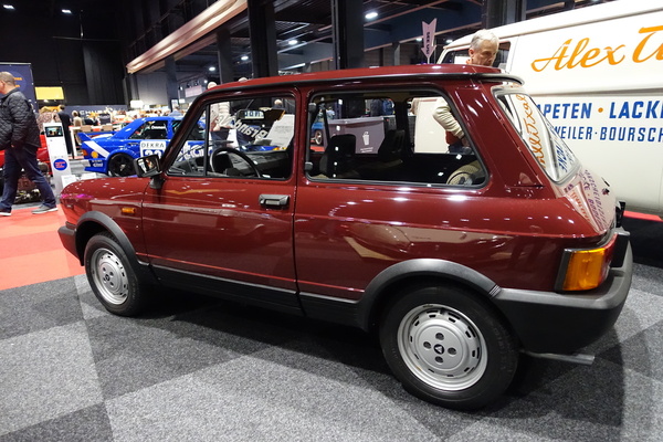 Lancia A112 (1985) – Junior mit 399 km für 17'500 Euro – Classic Car Show Maastricht 2025