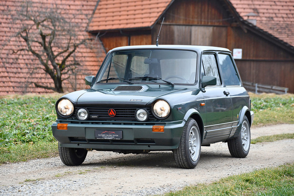 Lancia A112 Abarth (1983) - als Lot 167 angeboten an der Frühlingsversteigerung der Oldtimer Galerie Toffen am 25. März 2023